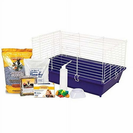 Ware Sweet Home Sunseed Rabbit Cage Starter Kit  Assorted...