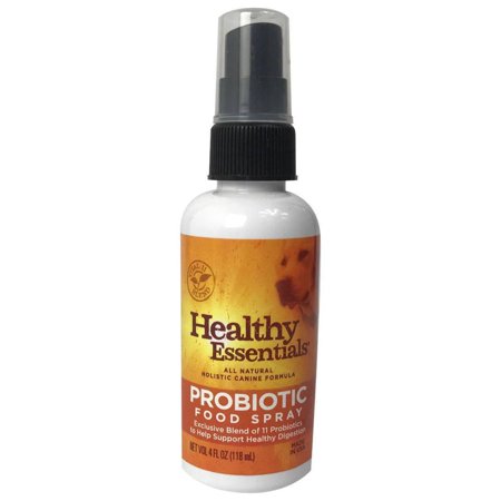 Healthy Essentials Probiotic Food Spray for Dogs 4 oz.