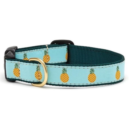 Up Country PIACQ6W Pineapple Pet Collar - 2XL