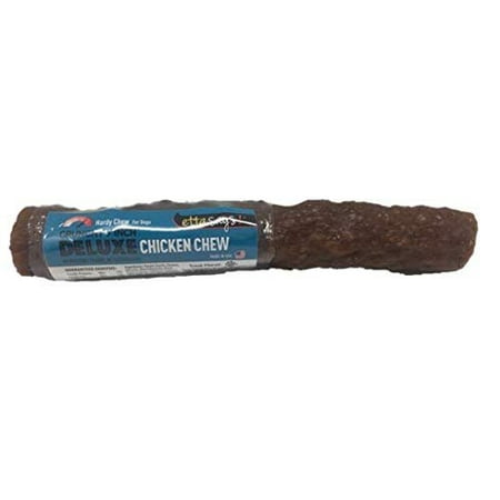 Etta Says! Deluxe Chicken Dog Chew Treat, 7 inch, Long Lasting, All Natural