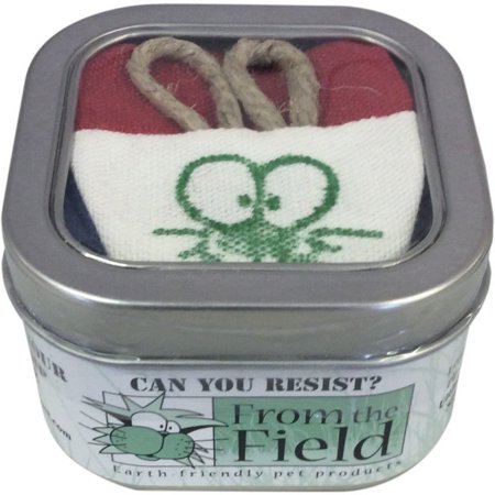 From The Field Shelby Hemp Mouse Cat Toy - Refillable Catnip Toy