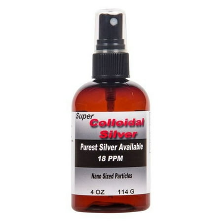 Colloidal Silver 4oz Spray