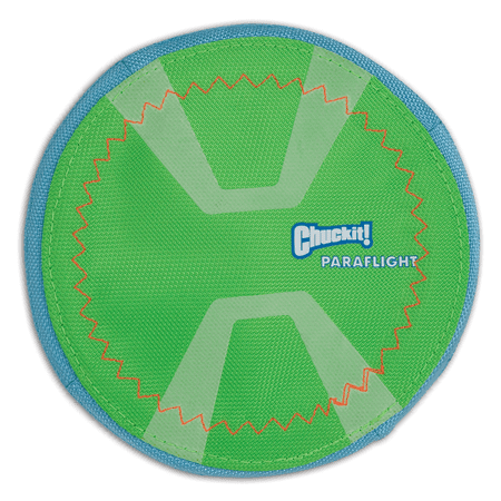 Chuckit! Max Glow Paraflight Small Frisbee Dog Toy