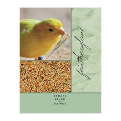 Volkman Featherglow Canary/Finch Bird Food Mix, 20 lb Bag - Seed, Pellets, Fruit & Veggies