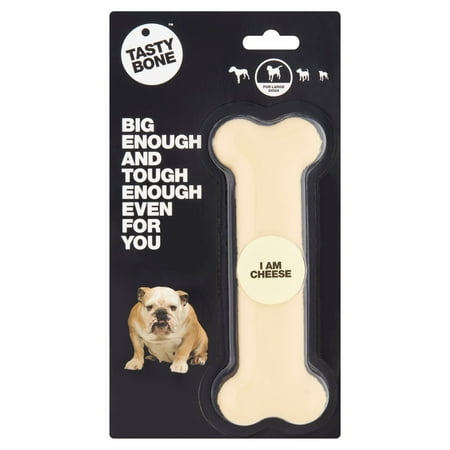 TastyBone I Am Cheese for Large Dogs