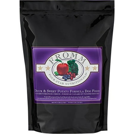 Fromm Four Star Nutritionals Grain-Free Duck & Sweet Pota...