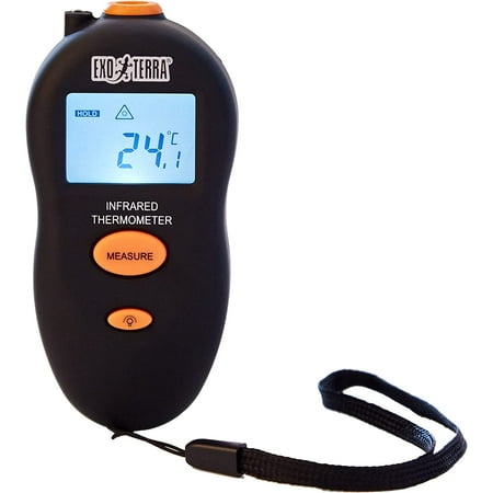 Exo Terra Infrared Thermometer PT2474 - Reptile Digital Pocket Thermometer