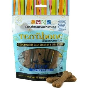 Complete Natural Nutrition Terrabone B-Calm Dental Chew A...