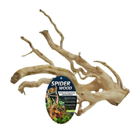 Zoo Med Spider Wood Small 8-12" Aquarium & Terrarium Decor