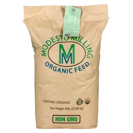 (Price/50 lb)Modesto Milling Horse Plus Textured Feed Ble...