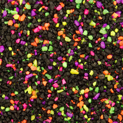 Estes Mini Permaglo Gravel Black Lagoon - 5 lb Aquarium Gravel