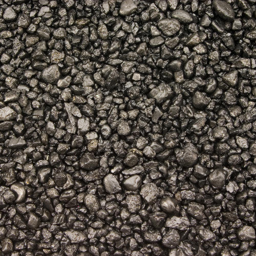 Estes Spectrastone Special Black Aquarium Gravel - 25 lbs - Freshwater Substrate