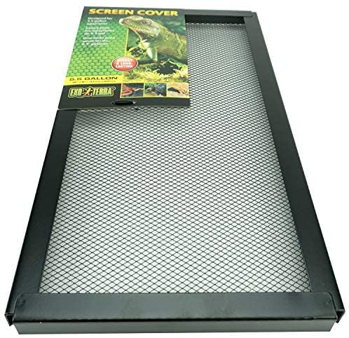 Exo Terra Screen Cover - 5.5 Gallon Terrarium Top - PT2719 - Metal Mesh Lid
