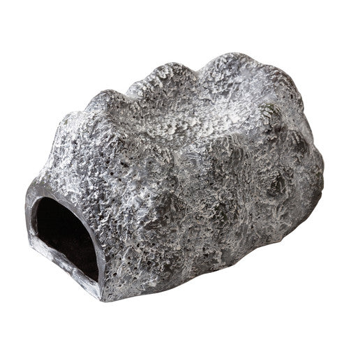 Exo Terra Wet Rock Cave - Large - Reptile Hide - Moisture Retaining Ceramic