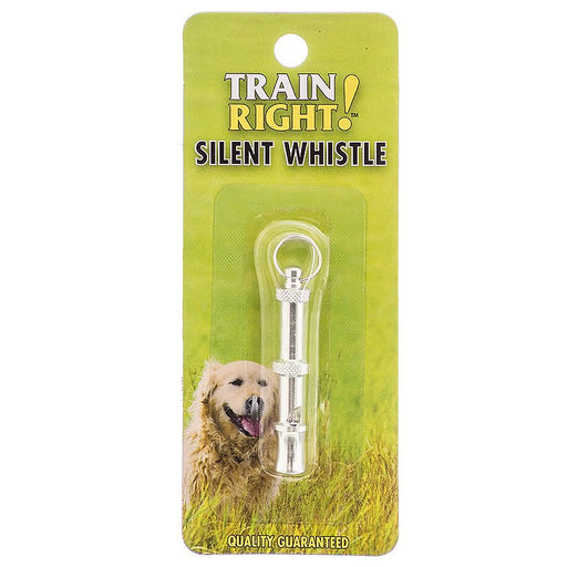 Coastal Train Right! Professional Silent Dog Whistle, Adjustable Tone, Medium