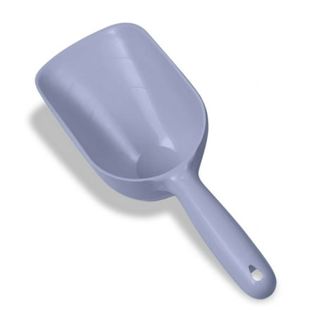 Van Ness 2-Cup Pet Food Scoop - Large, USFDA Approved Plastic, Dishwasher Safe