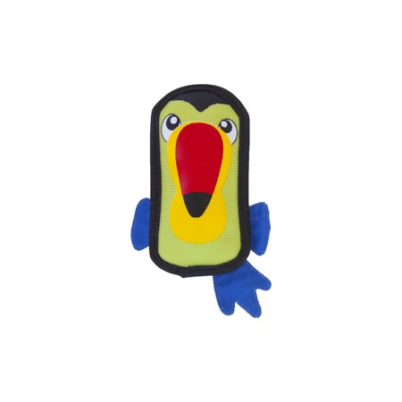Outward Hound Fire Biterz Toucan Plush Interactive Dog To...
