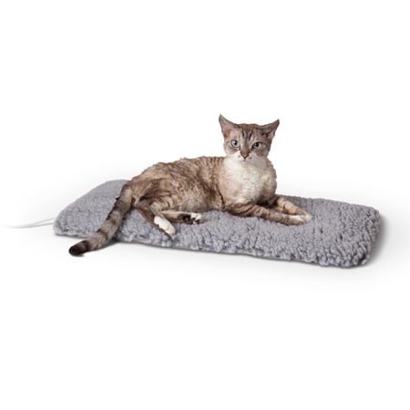 K&H Pet Products Thermo Plush Pad Indoor Heated Pet Bed G...