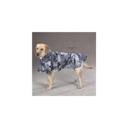 Pet Pals ZM070 12 43 Guardian Gear Rain Jacket Sm Green Camo