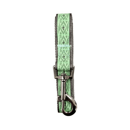 JoJo MP Leash 6ft Green Unicorn Dog Leash