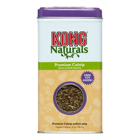 KONG Naturals Premium Catnip - 2 oz Cat Toy