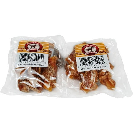 Smokehouse Duck & Sweet Potato Treats 16oz