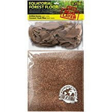 Exo Terra Equatorial Forest Floor Substrate - 8qt Reptile Terrarium Bedding