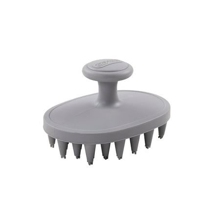 Dexas BrushBuster Gray Cat/Dog Grooming Brush