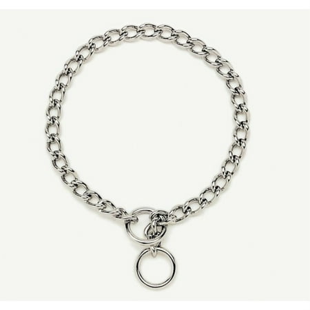 Coastal Titan Chain Training Collar - X-Heavy 4.0mm x 28" - Chrome Dog Choke Collar