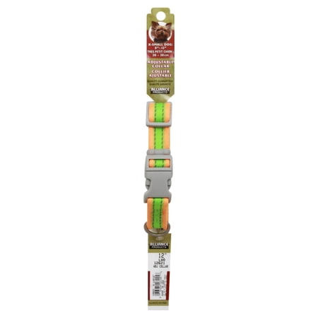 Coastal Pet Attire Pro Adjustable Dog Collar  8 -12  x 3/4