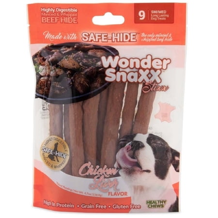 Wonder SnaXX StiXX Chicken Liver 9ct