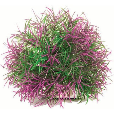 AQUATOP 5 Inch Big Purple and Green Ball with Weighted Ba...