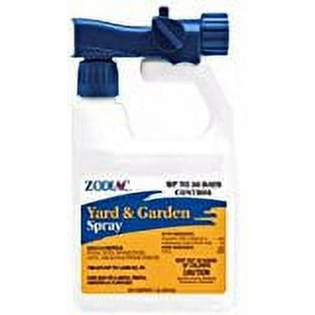Zodiac Yard & Garden Spray - Flea, Tick, Mosquito, and Insect Control - 32 oz