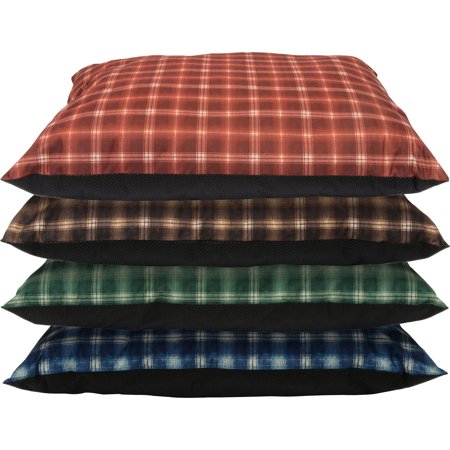 Dallas Mfg Company Cozy Pet Kennel Bed Plaid Assorted 35i...