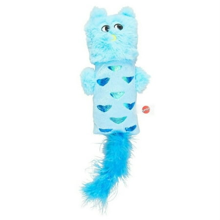 Spot Corkies Cat Toy with Catnip, Assorted 3.5" Natural Cork & Feather Cat Toy