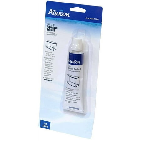 Aqueon 100% Silicone Aquarium Sealant Clear 1oz