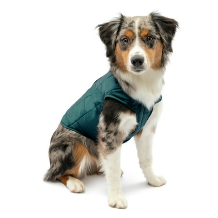 Kurgo Loft Reversible Dog Jacket - Water Resistant, Reflective, Insulated Coat