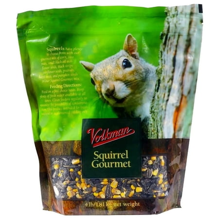Volkman Seed Small Animal Squirrel Gourmet Mix Healthy Fo...