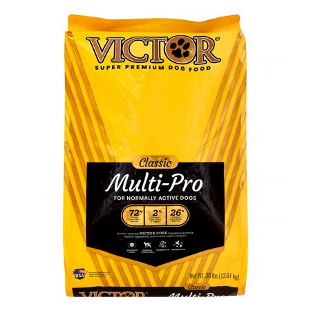 Victor Multi-Pro Dry Dog Food - 30 lb, Classic Formula for Active Dogs