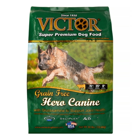 Victor Hero Canine Joint Health Formula Grain-Free Dry Dog Food, 30 lb