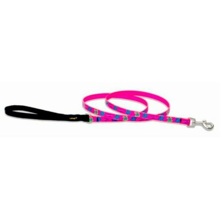 lupinepet originals 1/2  wing it 6-foot padded handle lea...
