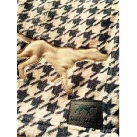 Tall Tails 88213816 Dog Blanket  Houndstooth - 30 x 40 in.