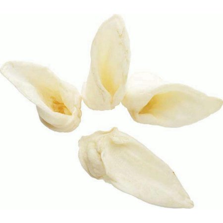 Redbarn Lamb Ears Dog Chews - Single Ingredient, All Natural Treat (50 Count Case Available)