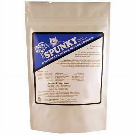 PROTHRIVE Spunky Digestive Supplement - Probiotics, Enzymes & Joint Support for Dogs & Cats - 8oz