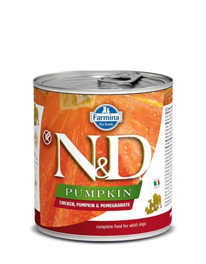Farmina N&D Pumpkin, Chicken & Pomegranate Wet Dog Food, 10.05 oz Can