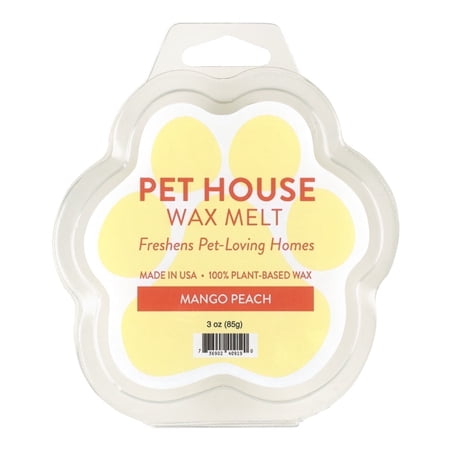 One Fur All Pet House Wax Melts  Mango Peach  2 Count  2 ...