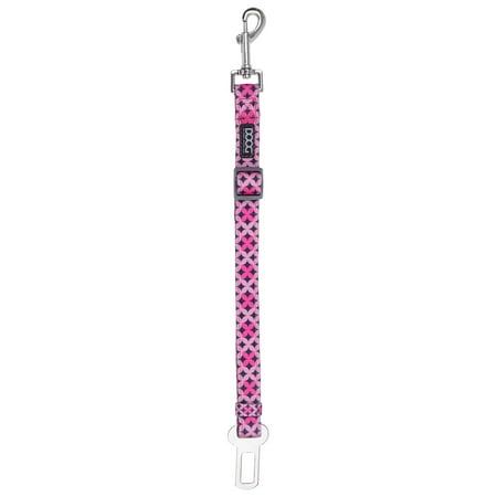 Doog Dog Car Restraint - Pink Lady - Size Large - Pet Seat Belt Attachment