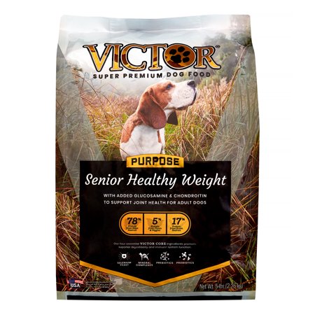 Victor Select Senior Healthy Weight Dry Dog Food - 5 lb Bag