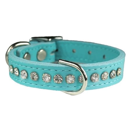 OmniPet Signature Leather Crystal Dog Collar Made in USA ...