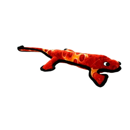 TUFFY Desert Lizard Squeaky and Durable Dog Toy